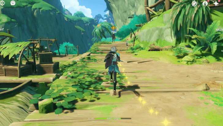 Genshin Impact Memories That Should Not Exist Walkthrough - Return to Vimara Village