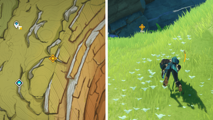 Genshin Impact Memories That Should Not Exist Walkthrough - Talk to Dainsleif