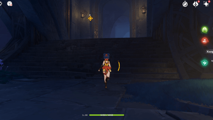 Genshin Impact Memories That Should Not Exist Walkthrough - Enter the depths of the ruin 2