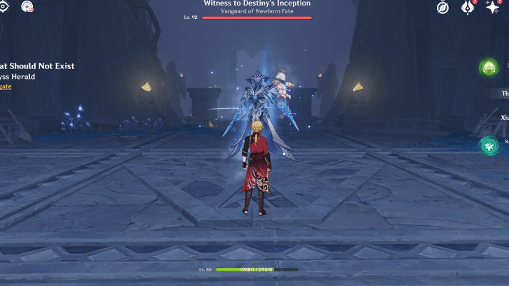 Genshin Impact Memories That Should Not Exist Walkthrough - Defeat the Abyss Herald