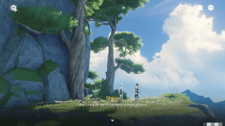 Wuthering Waves - The Past is the Future Introduction - Arrive at the Fourth Tree