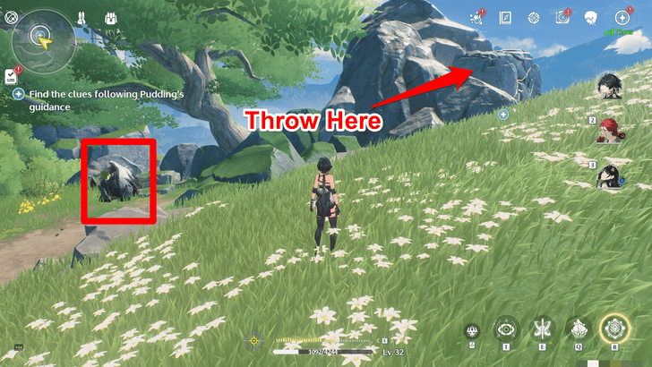 Wuthering Waves - The Past is the Future Introduction - Break the Fissured Ledge