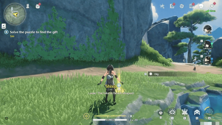 Wuthering Waves - The Past is the Future Introduction - Arrive at the Third Tree