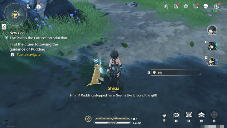 Wuthering Waves - The Past is the Future Introduction - Arrive at the First Tree