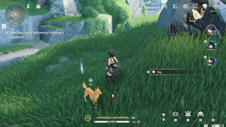 Wuthering Waves - The Past is the Future Introduction - Arrive at the Second Tree