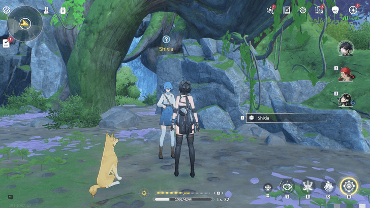 Wuthering Waves - The Past is the Future Introduction- Talk to Shixia