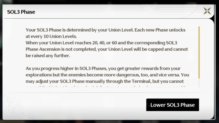 Wuthering Waves - Warning Before Lowering SOL3 Phase Level