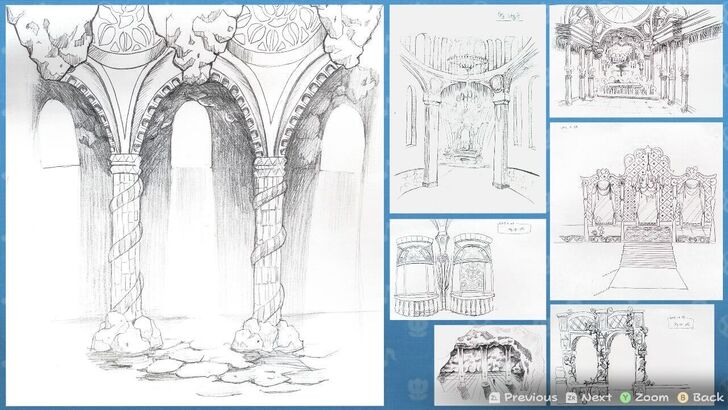 Paper Mario TTYD Switch Remake - Chapter 8 Art Piece 8