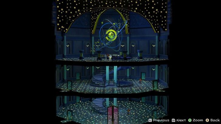 Paper Mario TTYD Switch Remake - Chapter 8 Art Piece 4