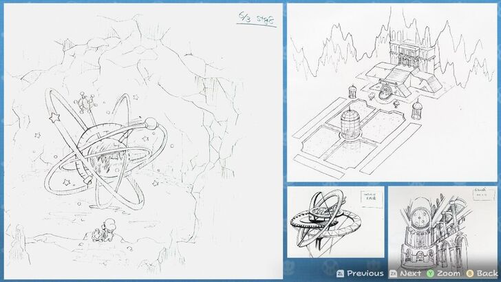 Paper Mario TTYD Switch Remake - Chapter 8 Art Piece 7