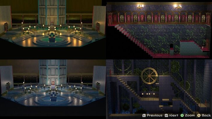 Paper Mario TTYD Switch Remake - Chapter 8 Art Piece 3