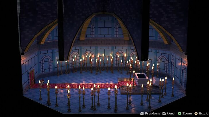 Paper Mario TTYD Switch Remake - Chapter 8 Art Piece 5