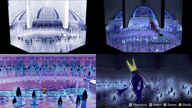 Paper Mario TTYD Switch Remake - Chapter 8 Art Piece 6