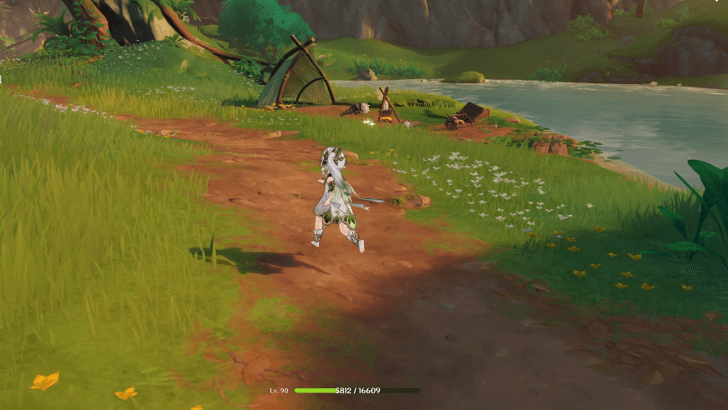 Genshin Impact World-Order Narration Walkthrough - Check on the hilichurl