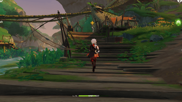 Genshin Impact World-Order Narration Walkthrough - Talk to Amadhiah