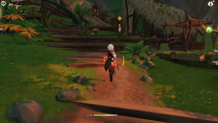 Genshin Impact World-Order Narration Walkthrough - Talk to Bahram