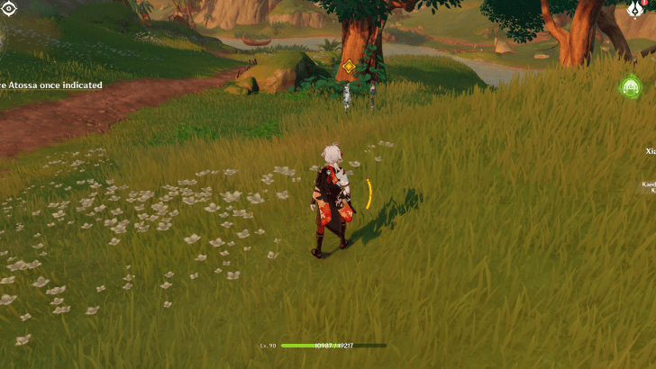 Genshin Impact World-Order Narration Walkthrough - Go to the place Atossa once indicated