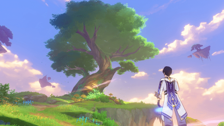 Genshin Impact World-Order Narration Walkthrough - Enter the realm of consciousness