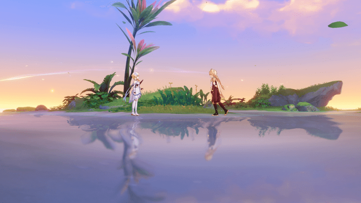 Genshin Impact World-Order Narration Walkthrough - Talk to your sibling