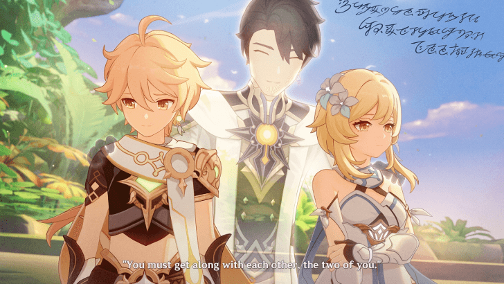 Genshin Impact World-Order Narration Walkthrough - Return to Vimara Village