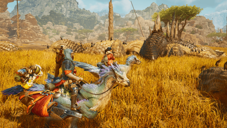 Dunia Monster Hunter Wilds