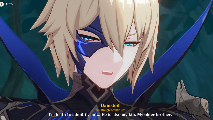 Genshin - Vedrfolnir - Dainsleif