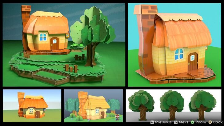 Paper Mario TTYD Switch Remake - Special Art Piece 11