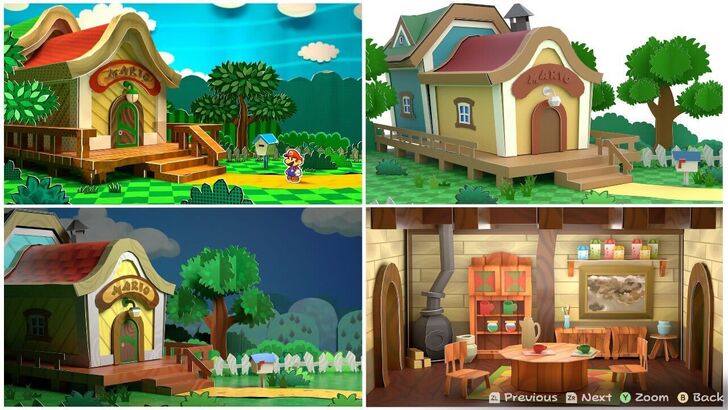 Paper Mario TTYD Switch Remake - Special Art Piece 2