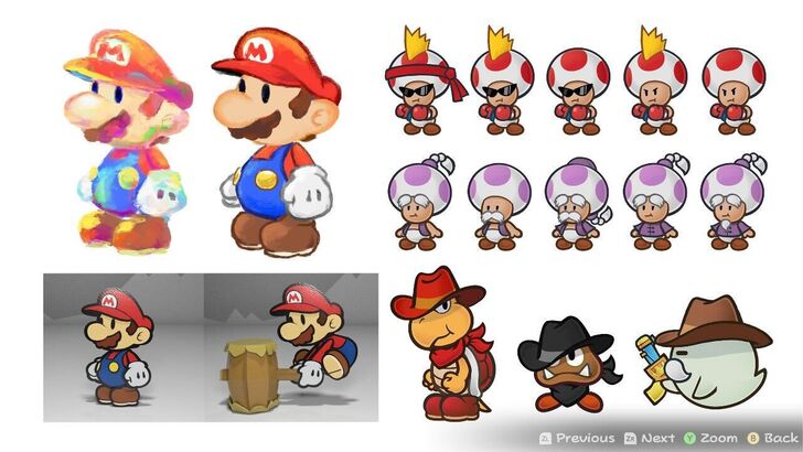 Paper Mario TTYD Switch Remake - Special Art Piece 14