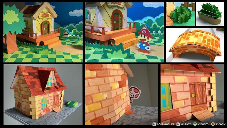 Paper Mario TTYD Switch Remake - Special Art Piece 12