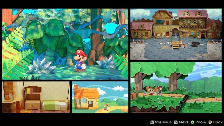 Paper Mario TTYD Switch Remake - Special Art Piece 10