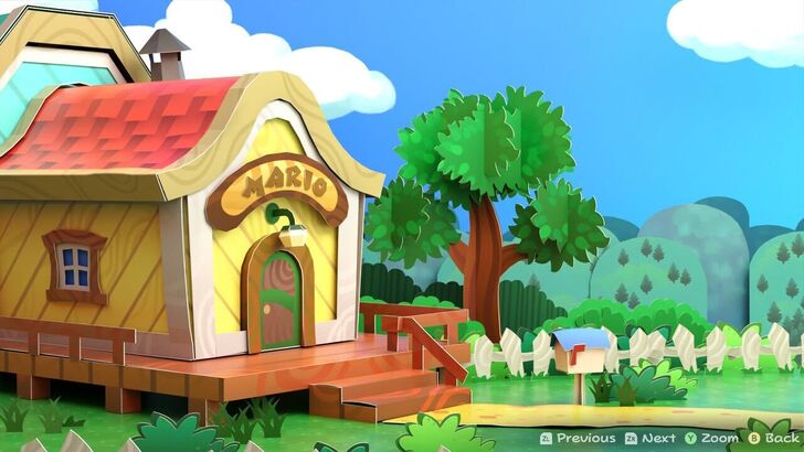 Paper Mario TTYD Switch Remake - Special Art Piece 1