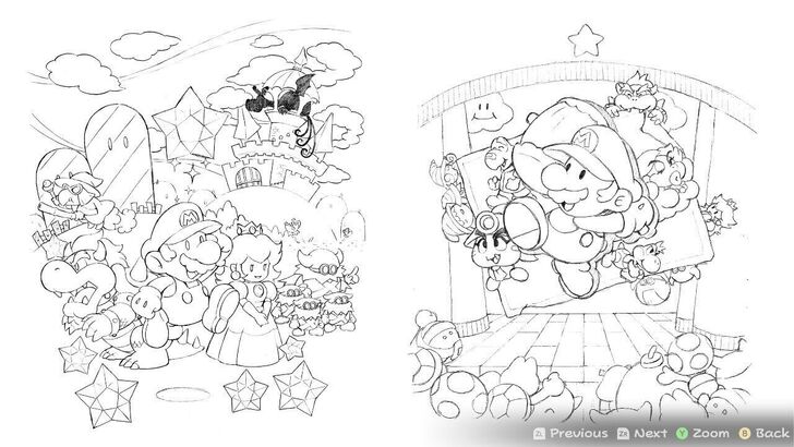 Paper Mario TTYD Switch Remake - Special Art Piece 13
