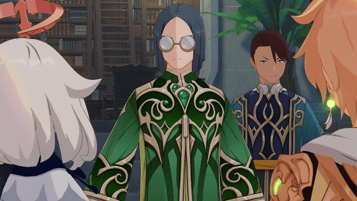 Genshin - Naphis the Amurta Sage