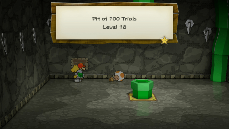 Paper Mario TTYD Switch Remake - Pine T. Jr.