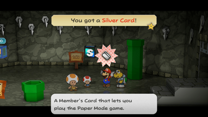Paper Mario TTYD Switch Remake - Help My Daddy Quest Reward