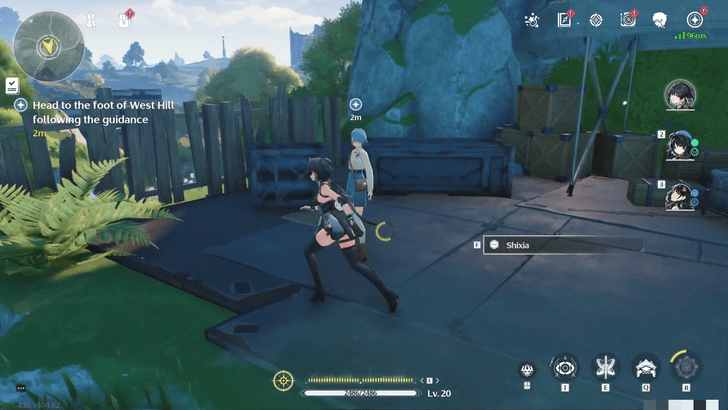 Wuthering Waves - The Past is the Future Continued - Head to the Foot of West Hill