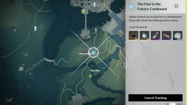 Wuthering Waves - Unlocks The Past is the Future Continued