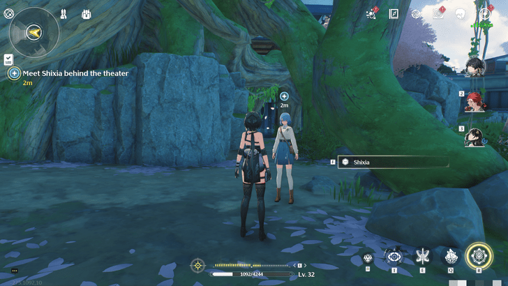 Wuthering Waves - The Past is the Future Epilogue - Meet Shixia Behind the  Theater