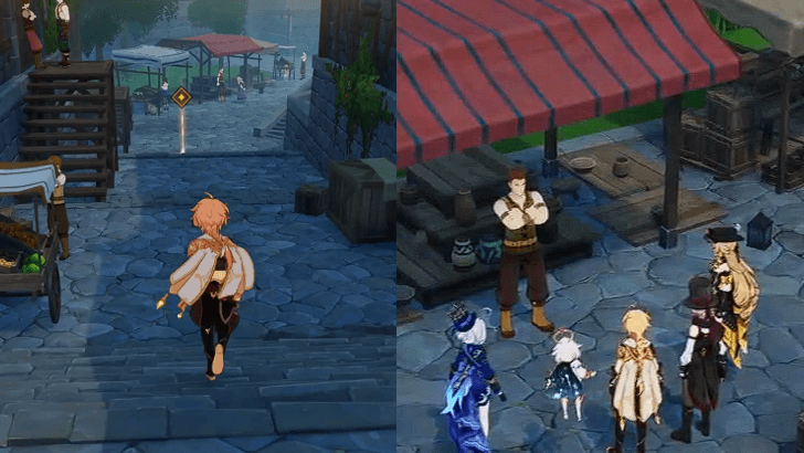 Genshin Impact Hunters