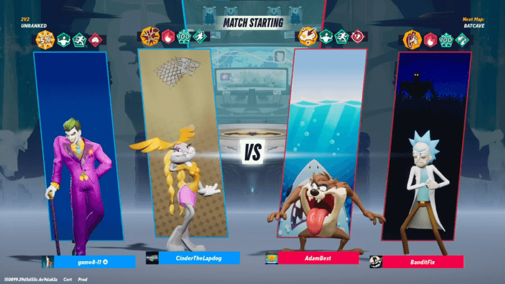 MultiVersus - 2V2 match