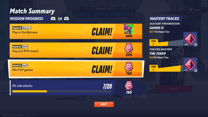 MultiVersus - Complete Missions