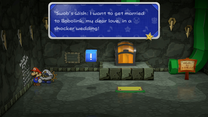 Paper Mario TTYD Switch Remake - Swob