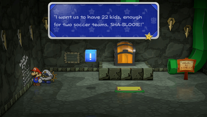 Paper Mario TTYD Switch Remake - Swob