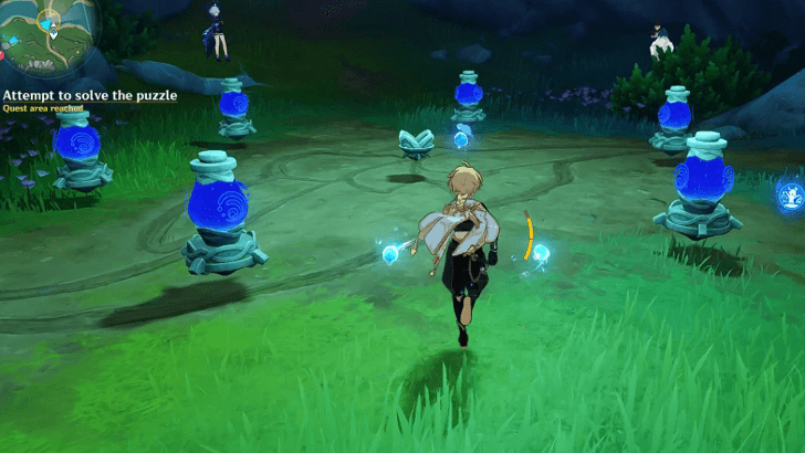 Genshin Impact Buried Honor 6