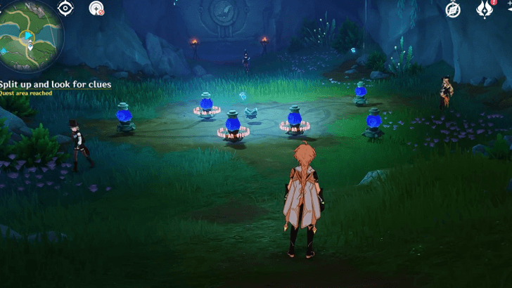 Genshin Impact Buried Honor 5