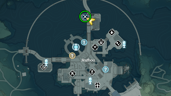 Wuthering Waves - Northern Part of Jinzhou