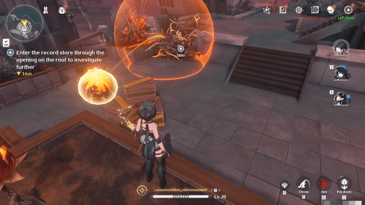 Wuthering Waves - The Eternal Concert - Burn the Thorns Blocking the Entrance