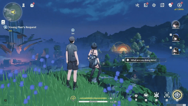 Wuthering Waves - The Eternal Concert - Accept a Young Man