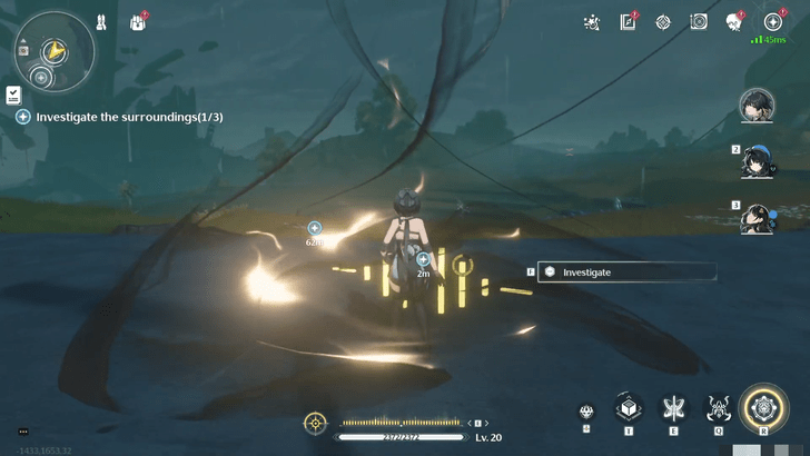 Wuthering Waves - The Eternal Concert - Investigate the Abandoned Theater